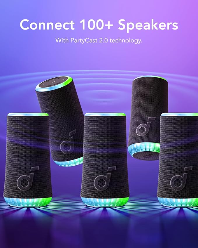 Glow Portable Speaker