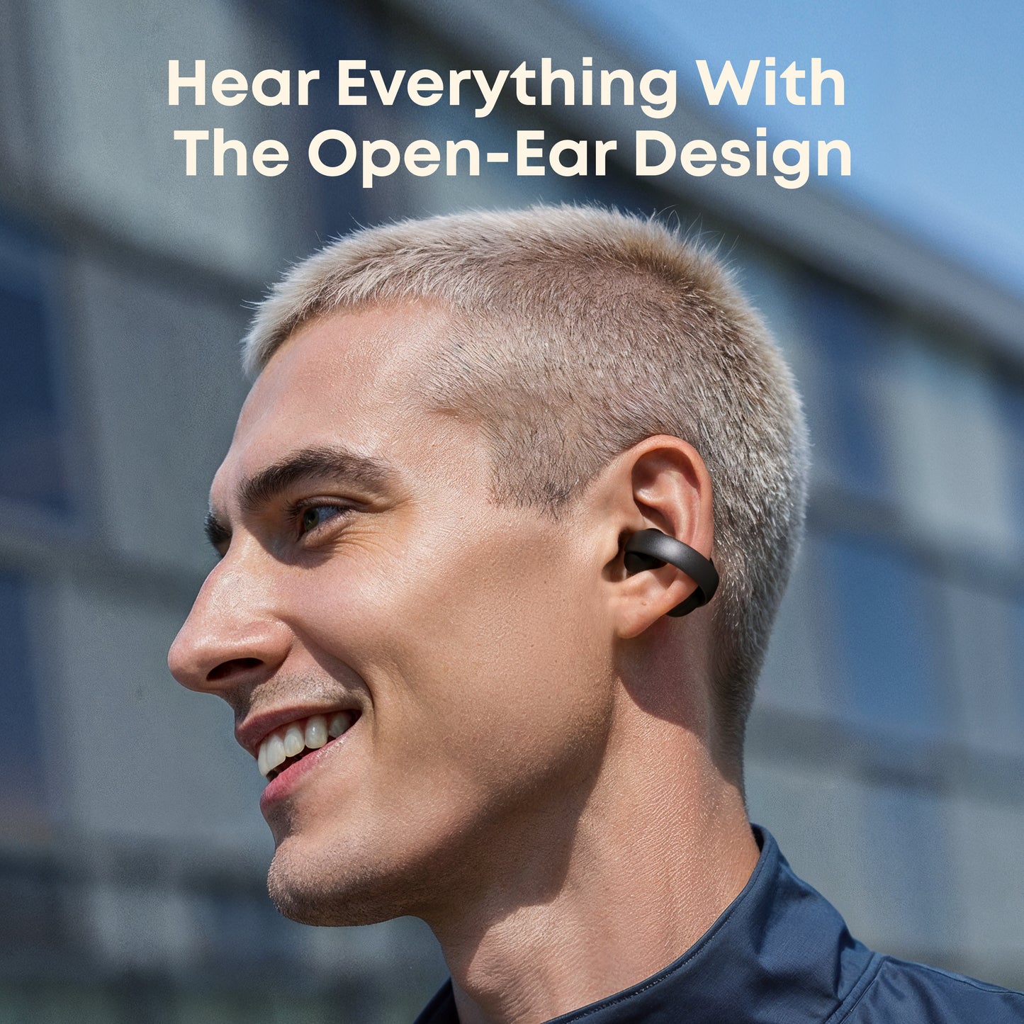 AeroClip | Open-Ear Clip-On Earbuds with Adaptive Comfort