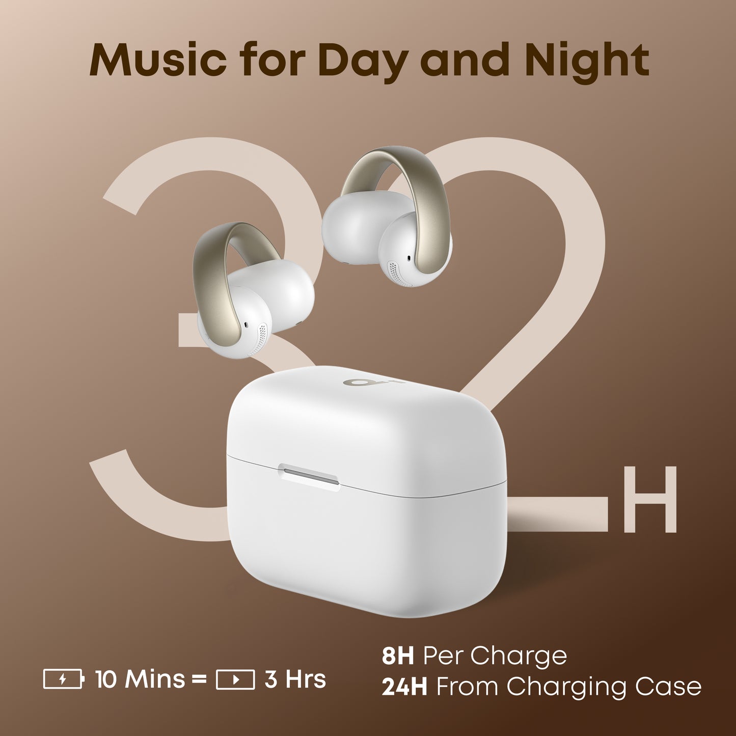 AeroClip | Open-Ear Clip-On Earbuds with Adaptive Comfort