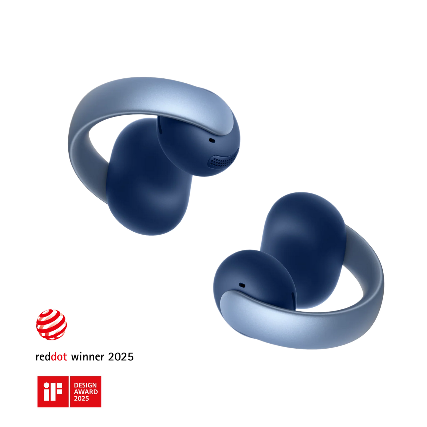 AeroClip | Open-Ear Clip-On Earbuds with Adaptive Comfort