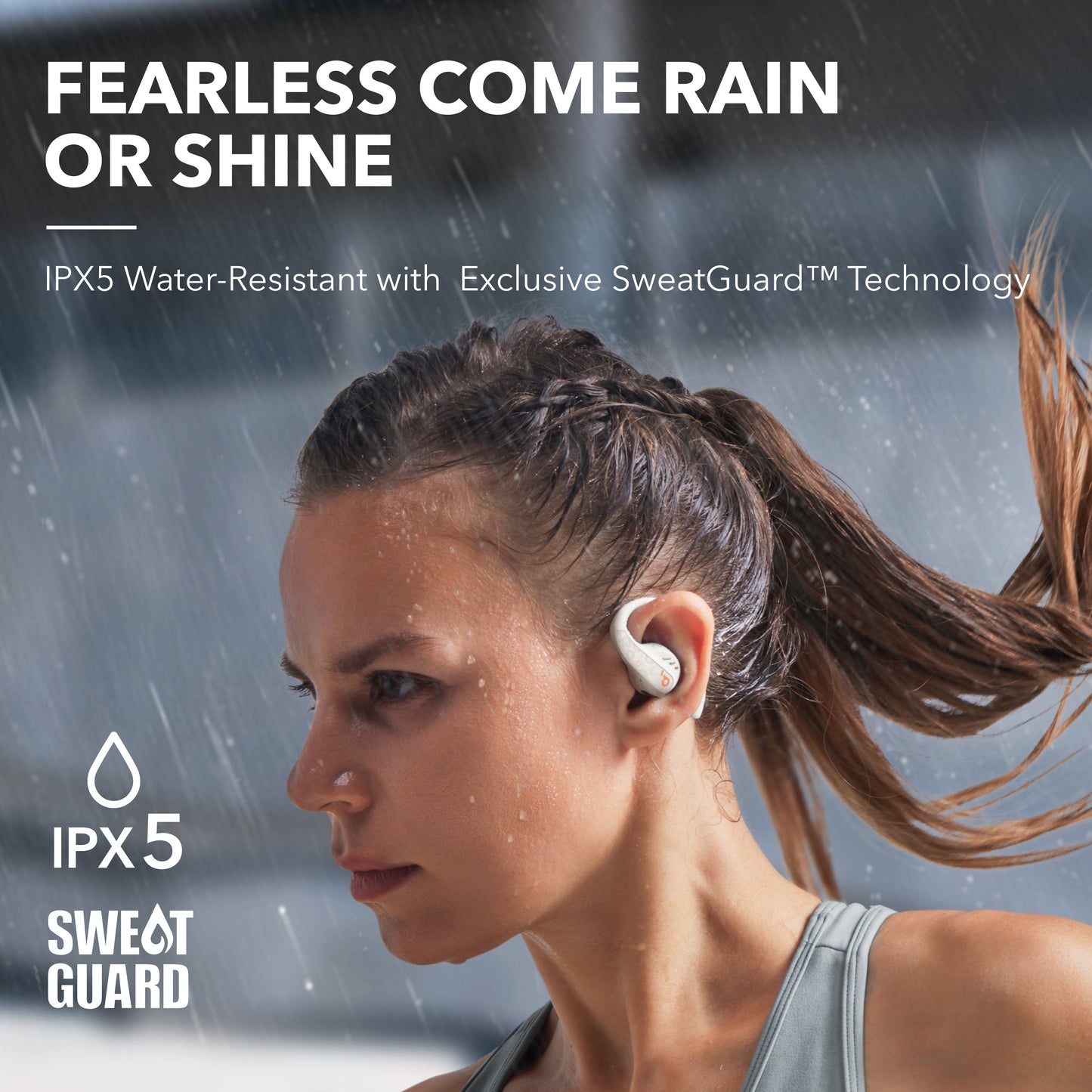 AeroFit Pro | Secure Open-Ear Sport Earbuds