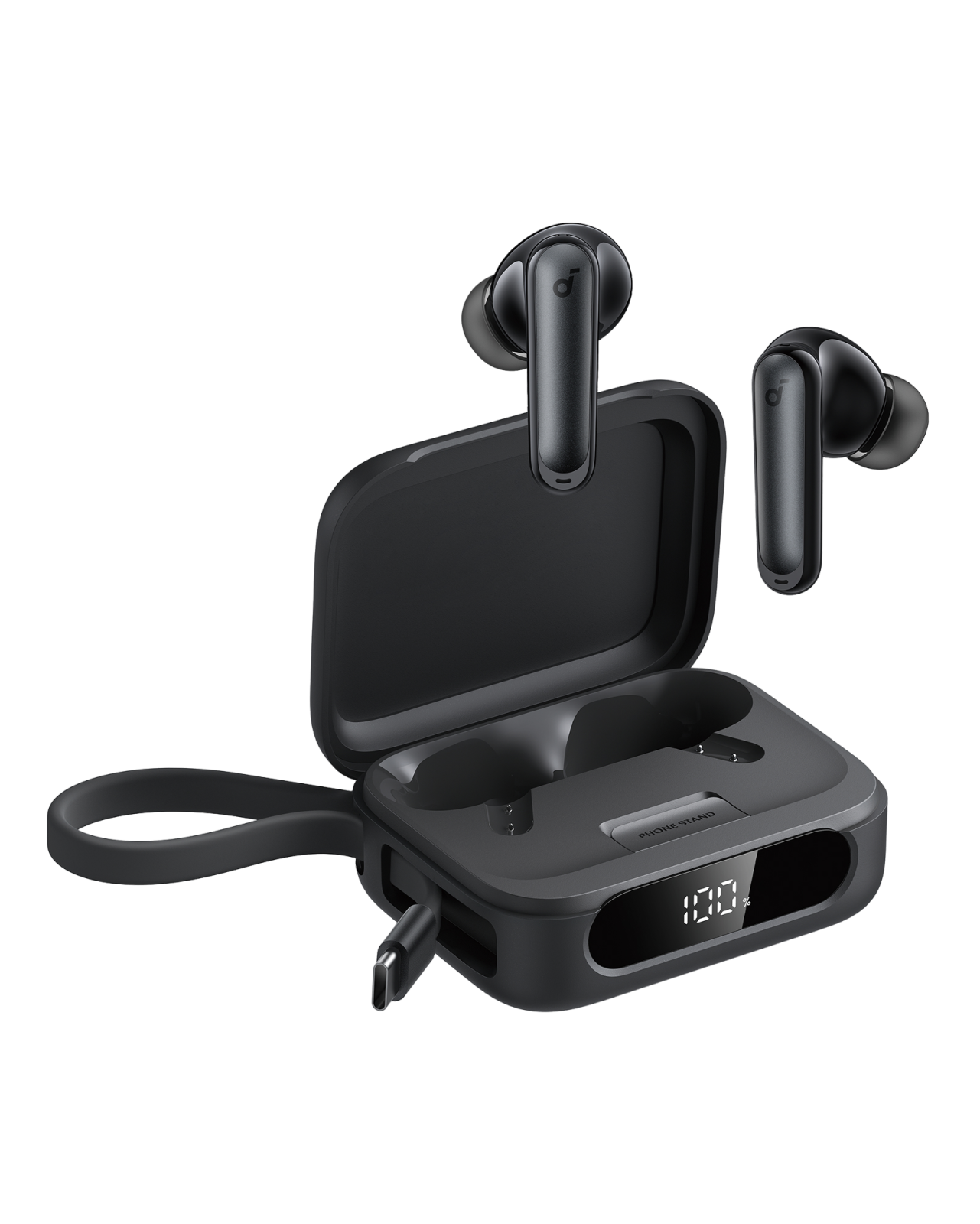 P41i | Wireless Earbuds with Portable Phone Charger (No Lightning Adapter)
