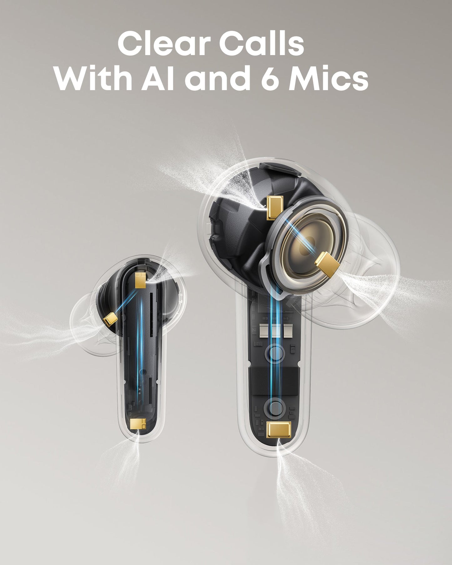 P41i | Wireless Earbuds with Portable Phone Charger (No Lightning Adapter)