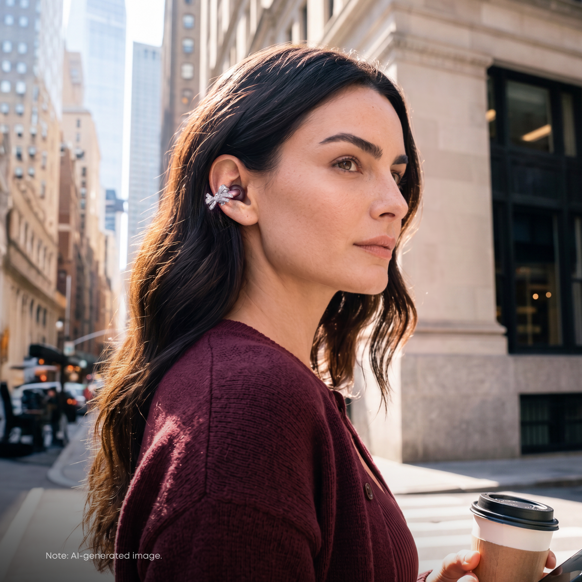 Anker soundcore AeroClip 2 Bow Style Decoration