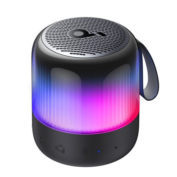 Vibe soundcore bass wireless led deals speaker