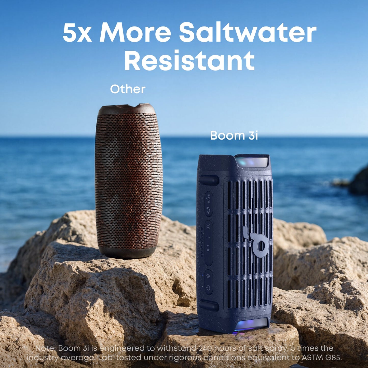 Boom 3i | Rugged Outdoor Speaker