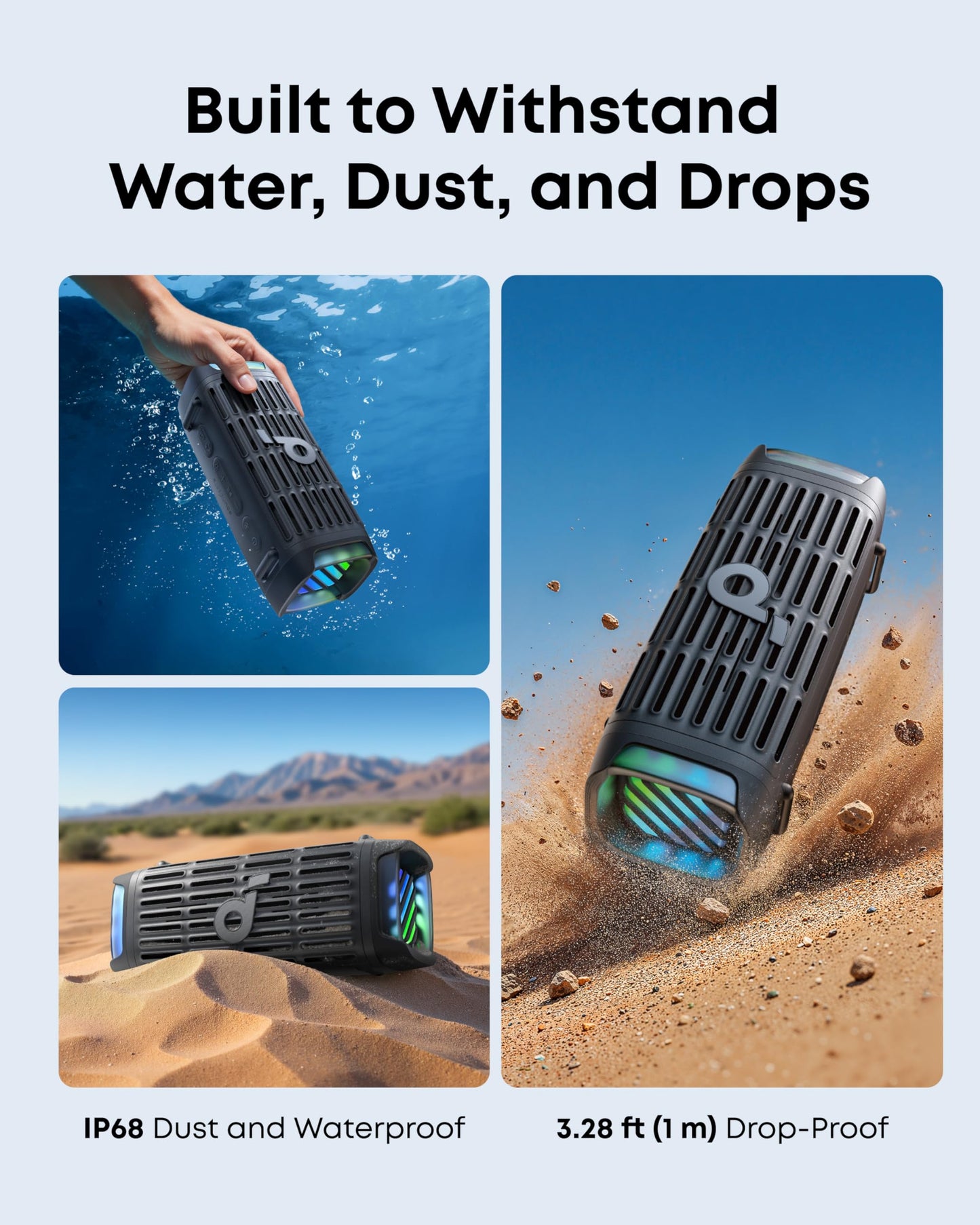 Boom 3i | Rugged Outdoor Speaker