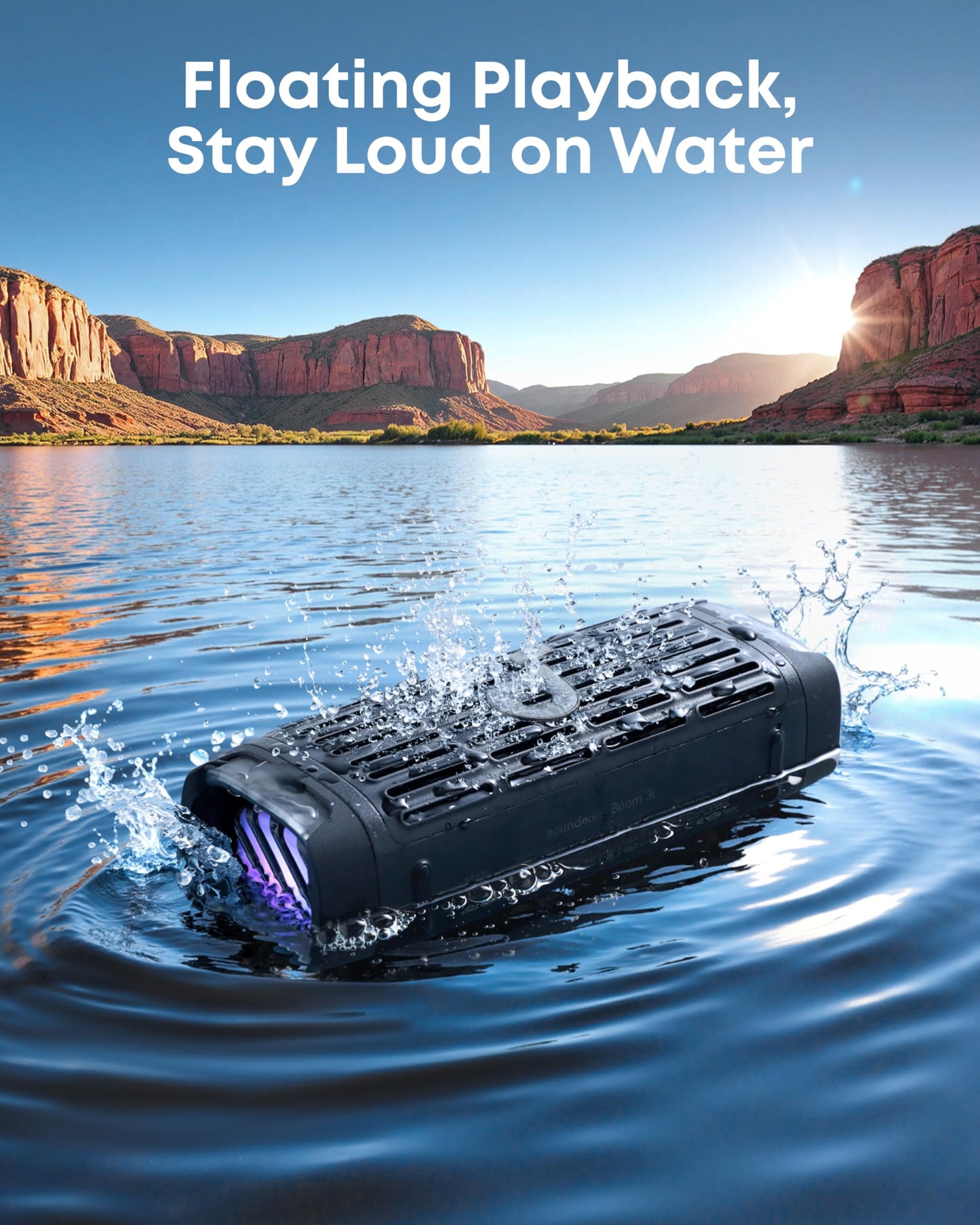 Boom 3i | Rugged Outdoor Speaker