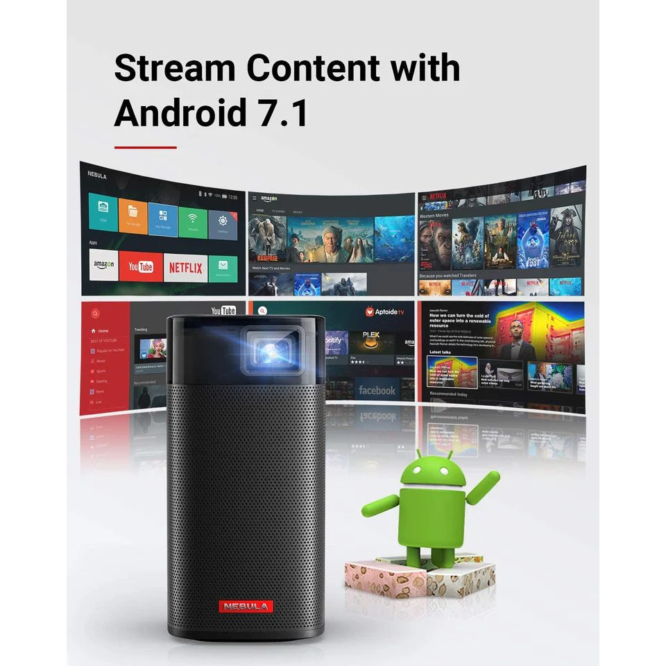 Nebula Apollo Projector