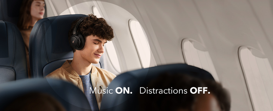 soundcore noise-cancelling headphone