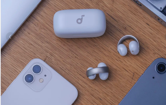 soundcore AeroClip wireless earbuds sizes introduction