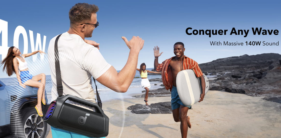 6 Best Beach Speaker Models for Your Beach Vacation