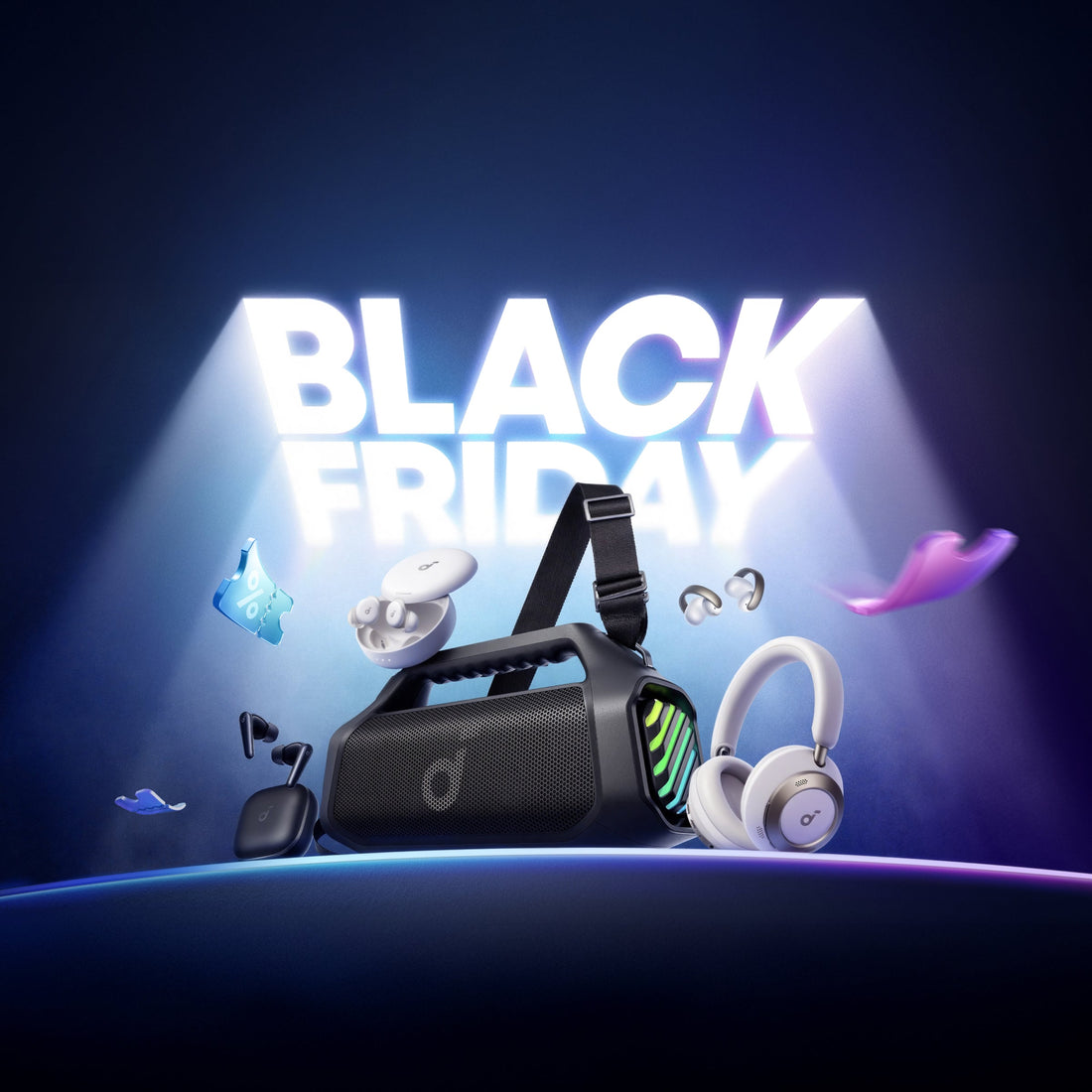 Black Friday Deals: Top Bluetooth Speakers to Upgrade Your Setup