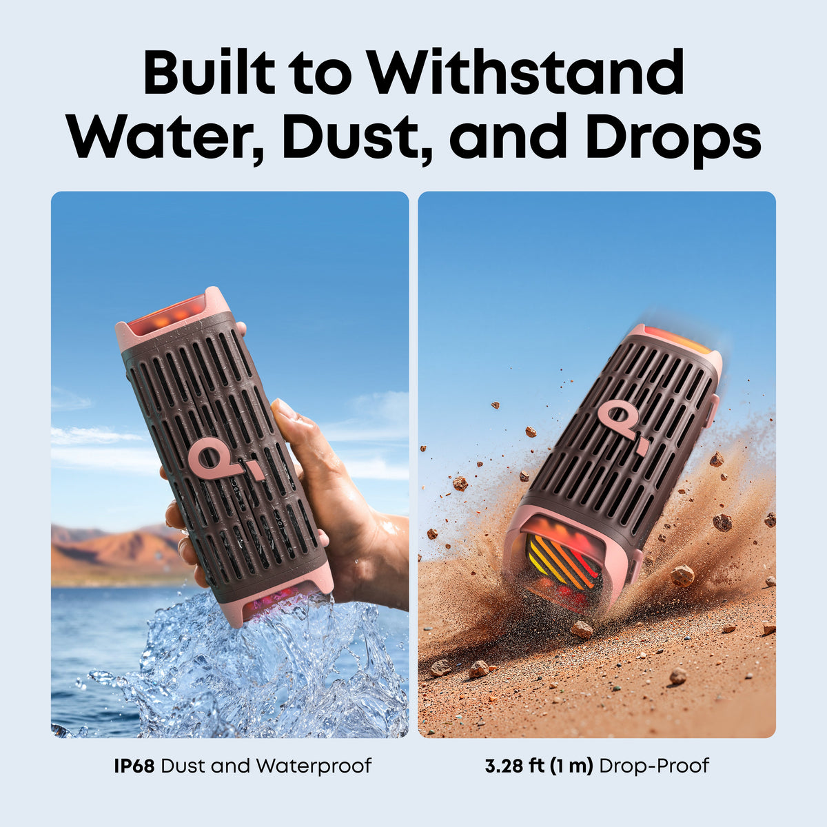 Boom 3i | Rugged Outdoor Speaker