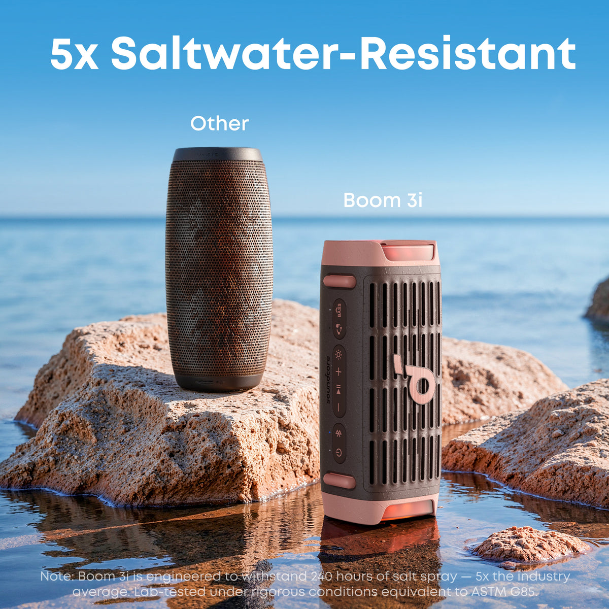 Boom 3i | Rugged Outdoor Speaker