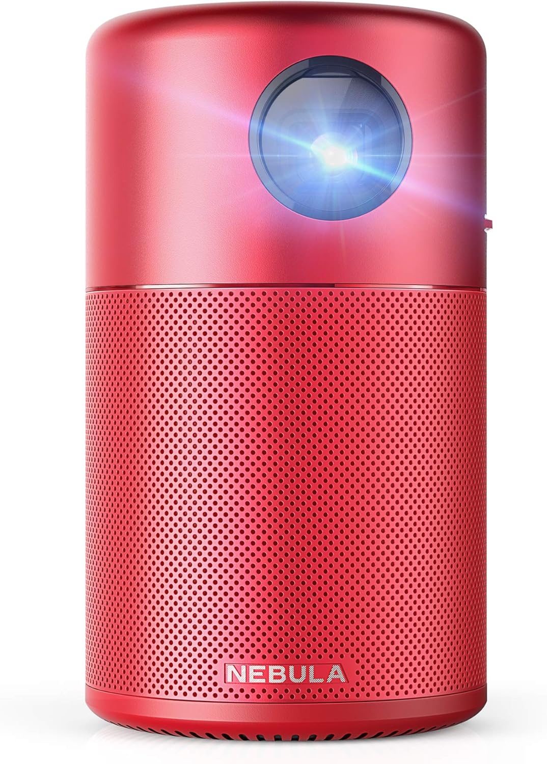 Nebula Capsule Portable Projector (Red)
