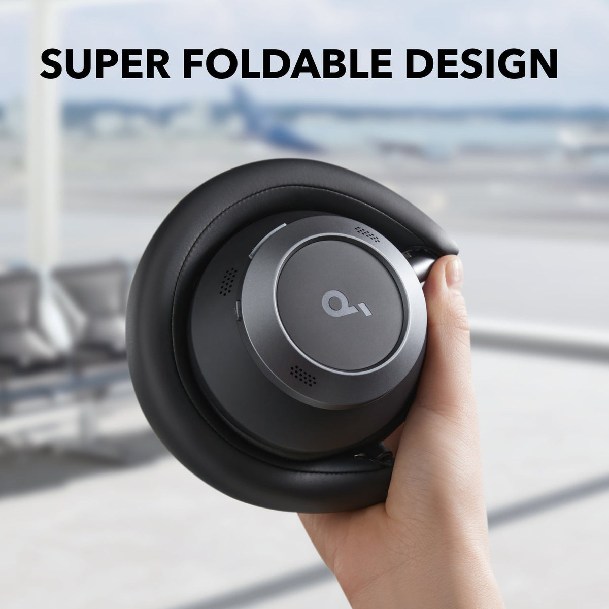 Space One Pro | Foldable Over-Ear Headphones