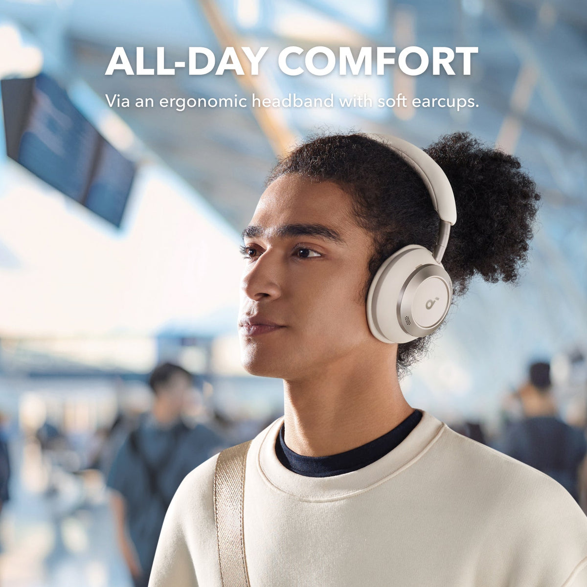 Space One Pro | Foldable Over-Ear Headphones