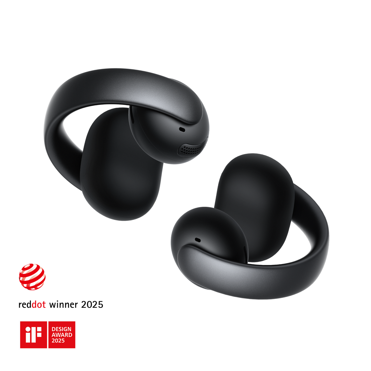 AeroClip |  Open-Ear Clip-On Earbuds with Adaptive Comfort