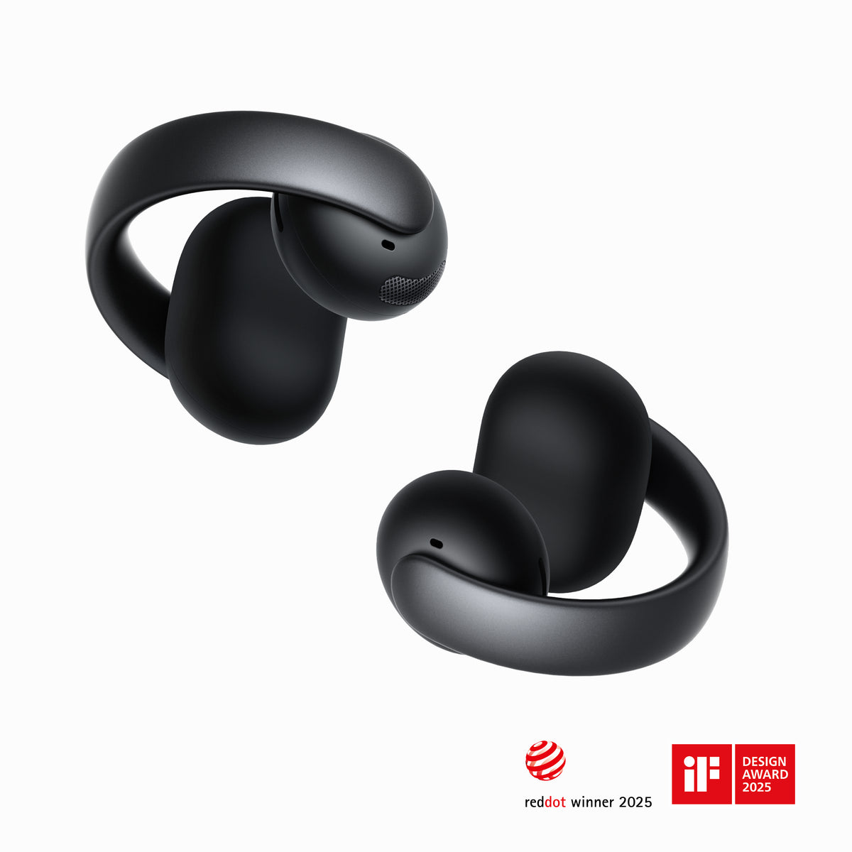AeroClip |  Open-Ear Clip-On Earbuds with Adaptive Comfort