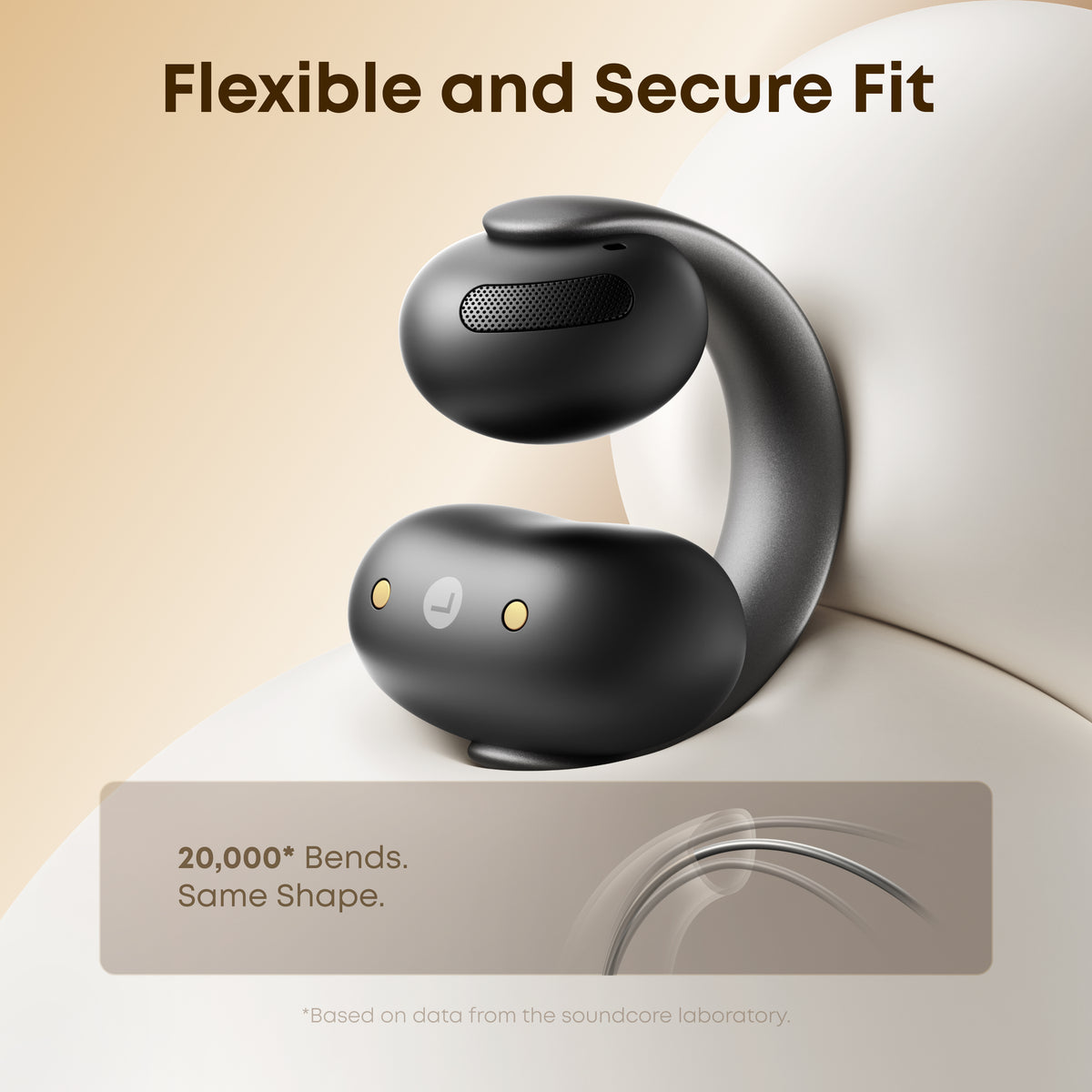 AeroClip |  Open-Ear Clip-On Earbuds with Adaptive Comfort