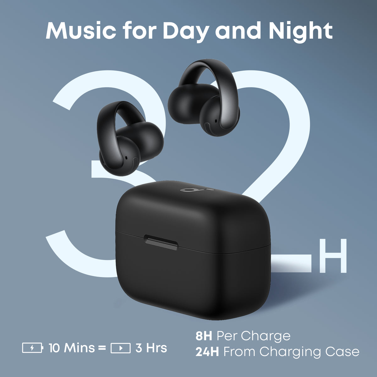 AeroClip |  Open-Ear Clip-On Earbuds with Adaptive Comfort
