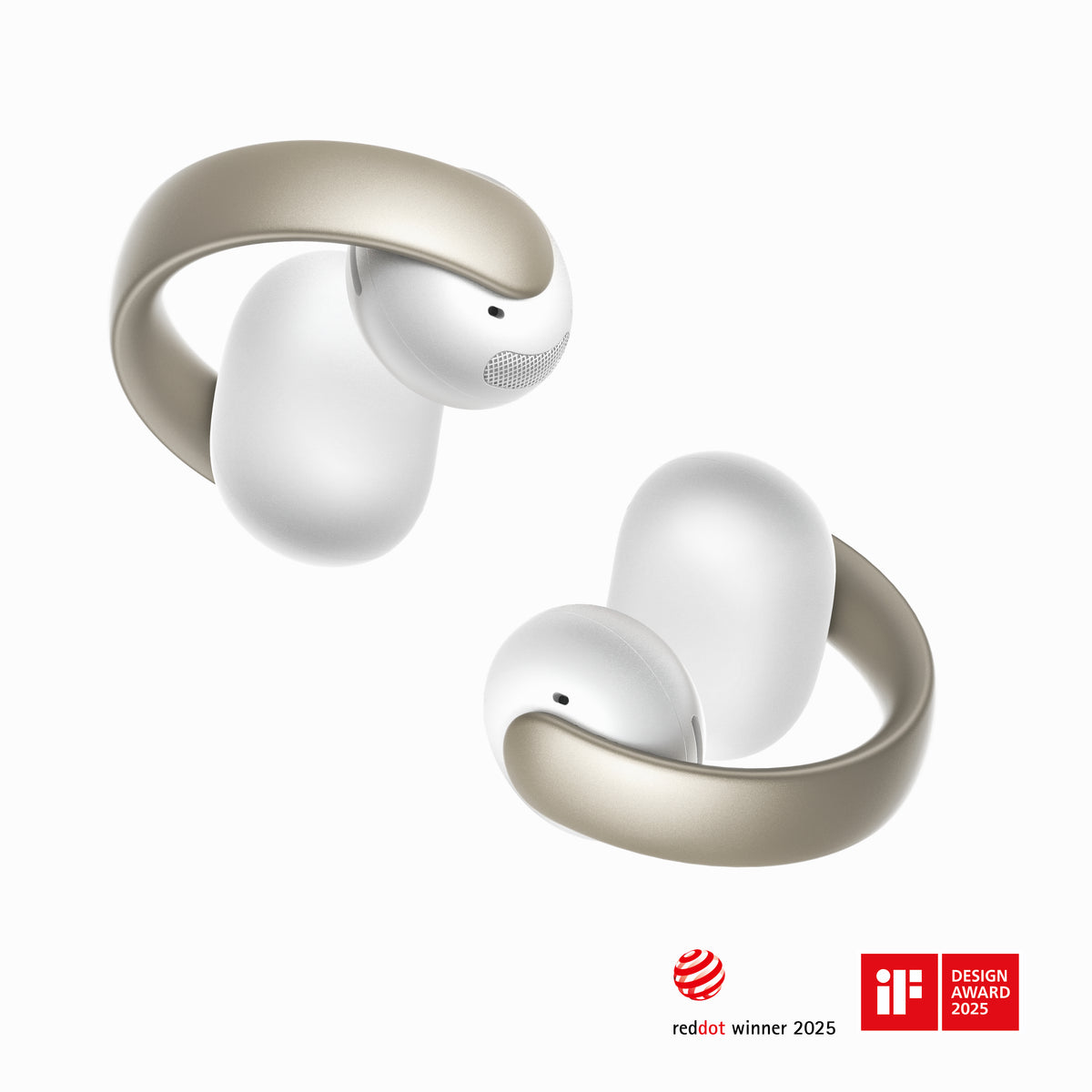 AeroClip |  Open-Ear Clip-On Earbuds with Adaptive Comfort