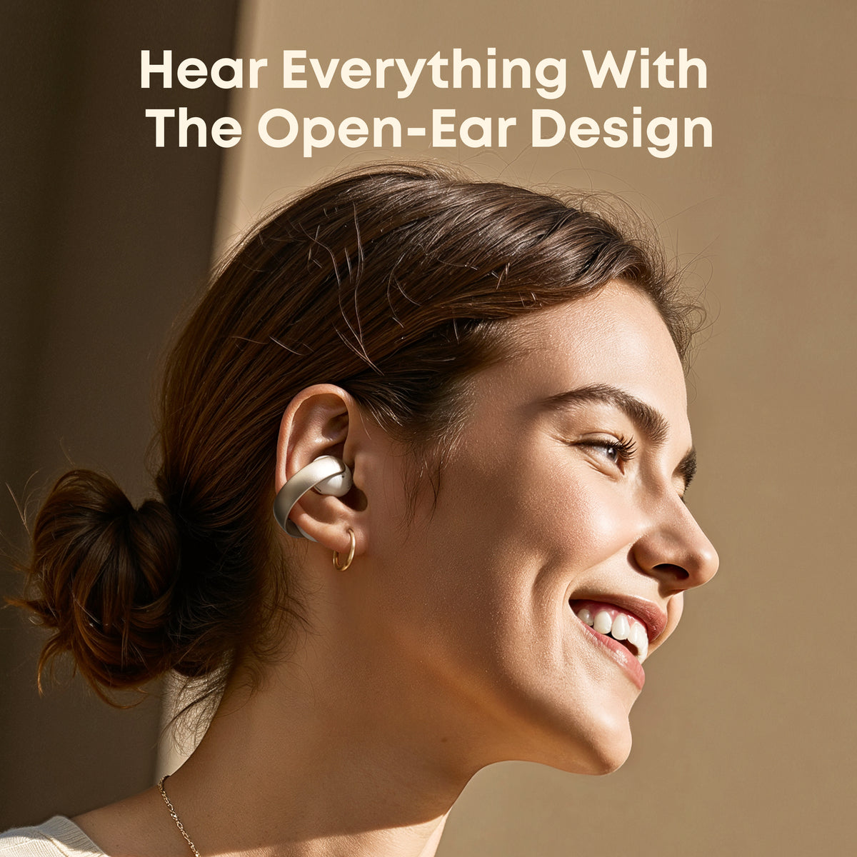 AeroClip |  Open-Ear Clip-On Earbuds with Adaptive Comfort