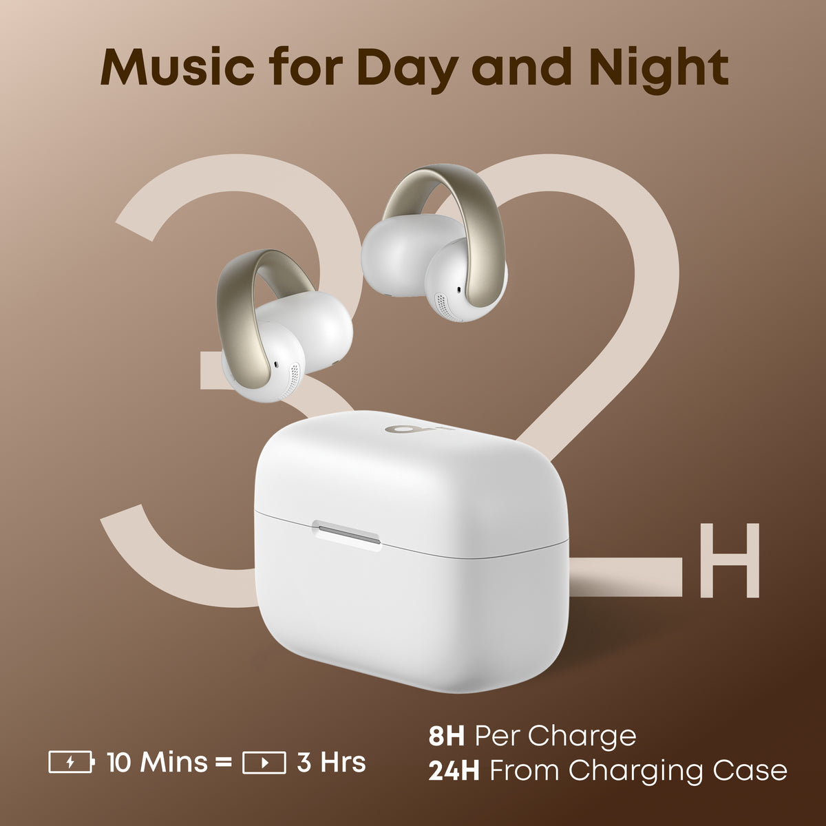 AeroClip |  Open-Ear Clip-On Earbuds with Adaptive Comfort