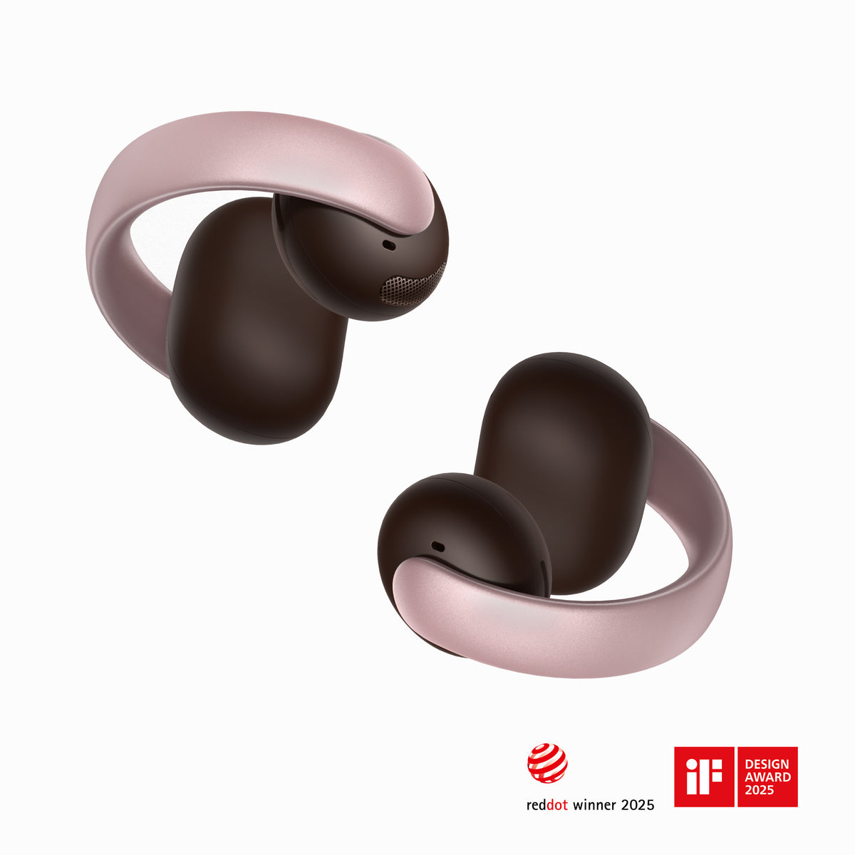 AeroClip |  Open-Ear Clip-On Earbuds with Adaptive Comfort