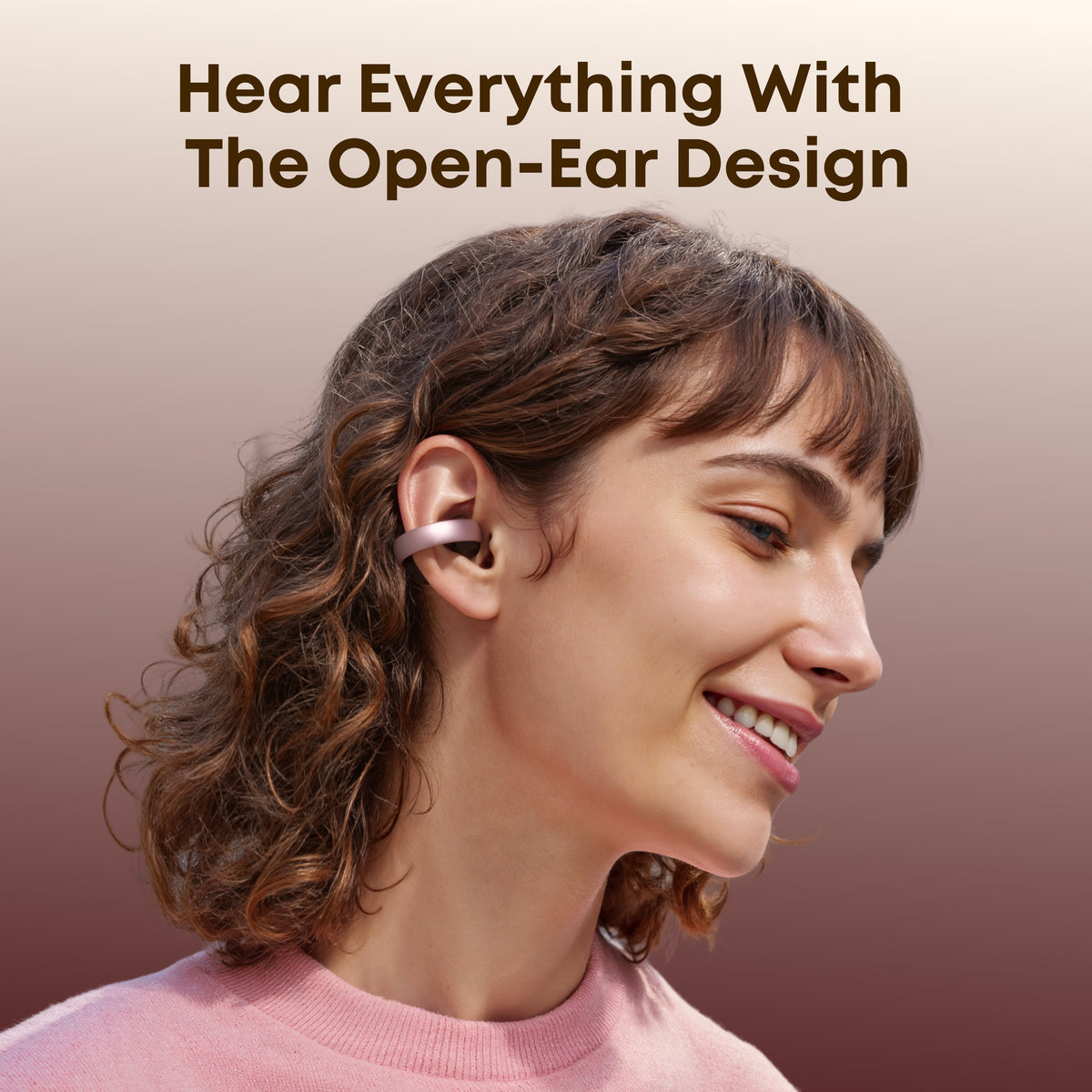AeroClip |  Open-Ear Clip-On Earbuds with Adaptive Comfort