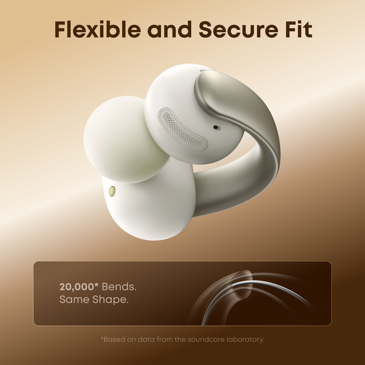 AeroClip |  Open-Ear Clip-On Earbuds with Adaptive Comfort