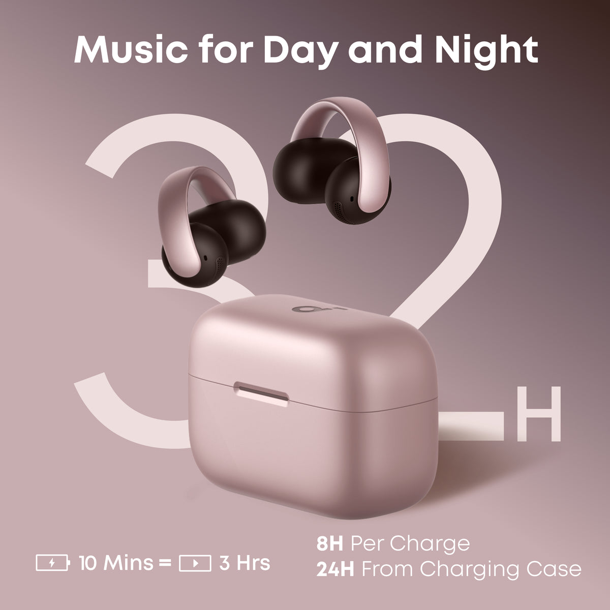 AeroClip |  Open-Ear Clip-On Earbuds with Adaptive Comfort