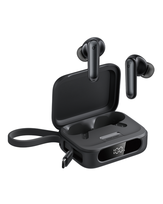 P41i | Wireless Earbuds with Portable Phone Charger (No Lightning Adapter)