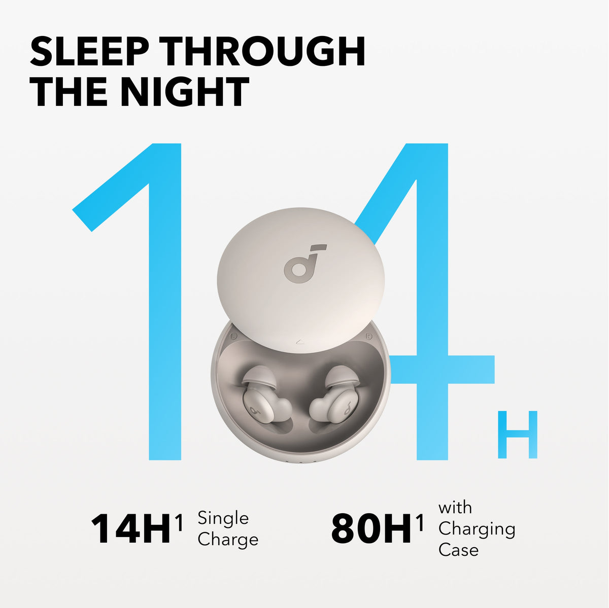 Sleep A20 | Next-Level Sleep Earbuds with Enhanced Comfort