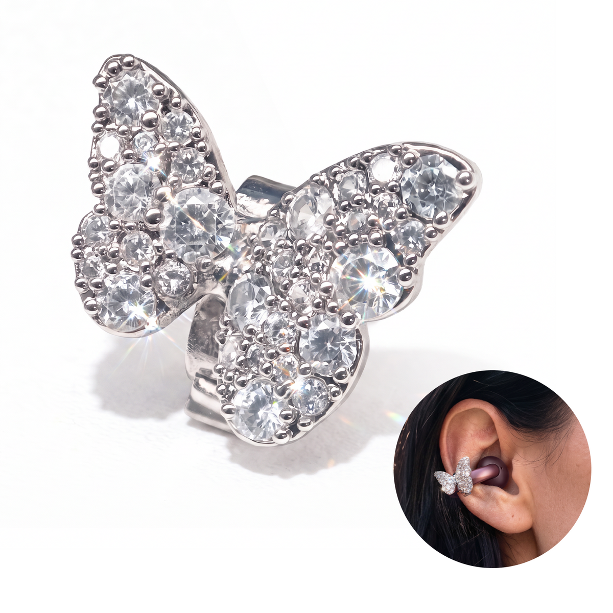 Anker soundcore AeroClip 2 Butterfly Style Decoration