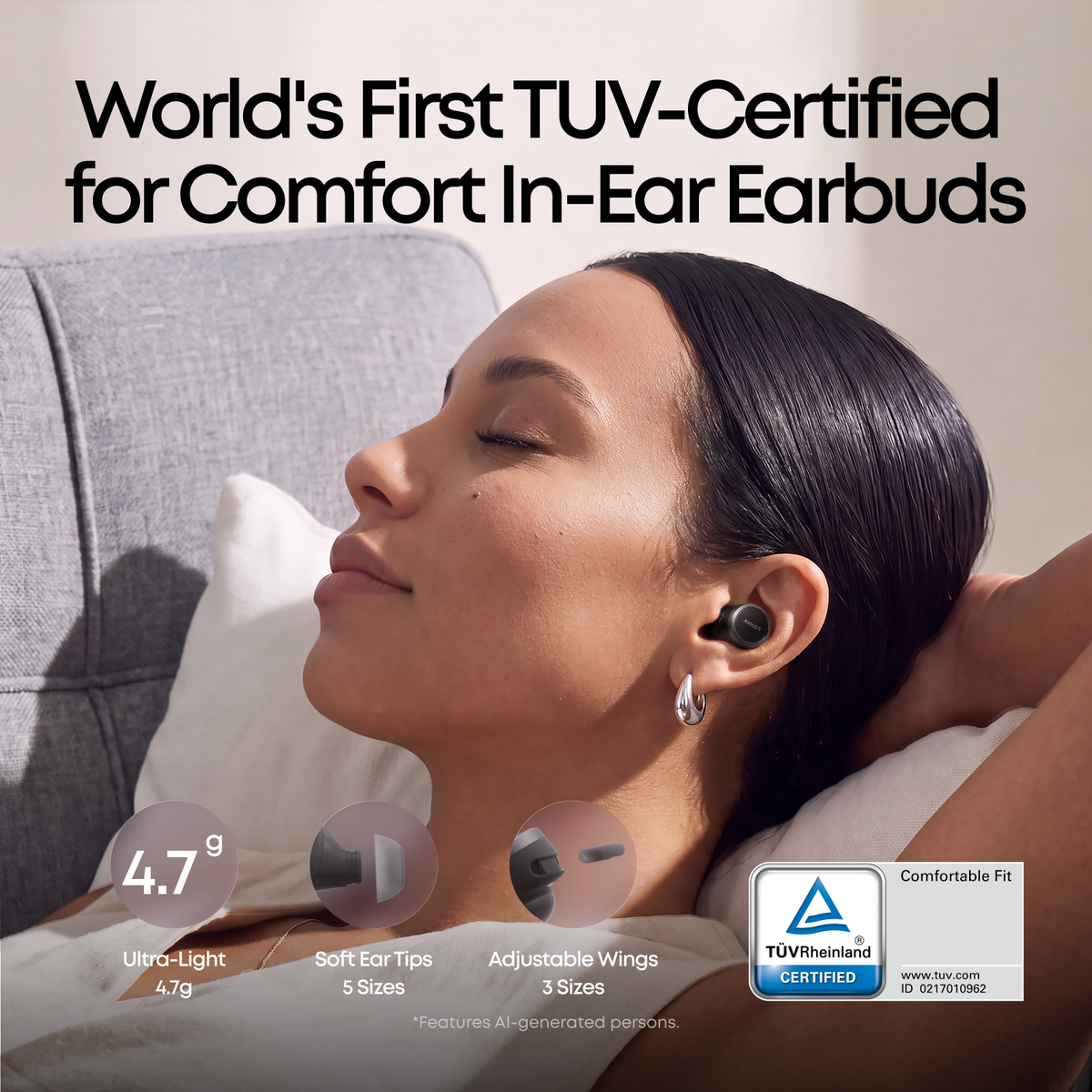 Anker soundcore Liberty Buds 2 | AI-Powered In Ear Earbuds for Daily Use