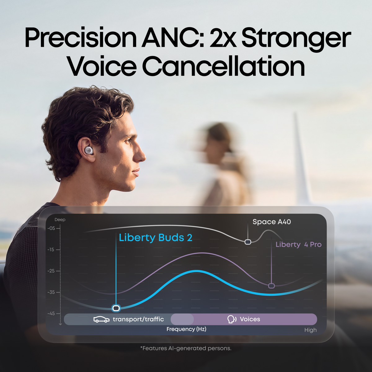 Anker soundcore Liberty Buds 2 | AI-Powered In Ear Earbuds for Daily Use