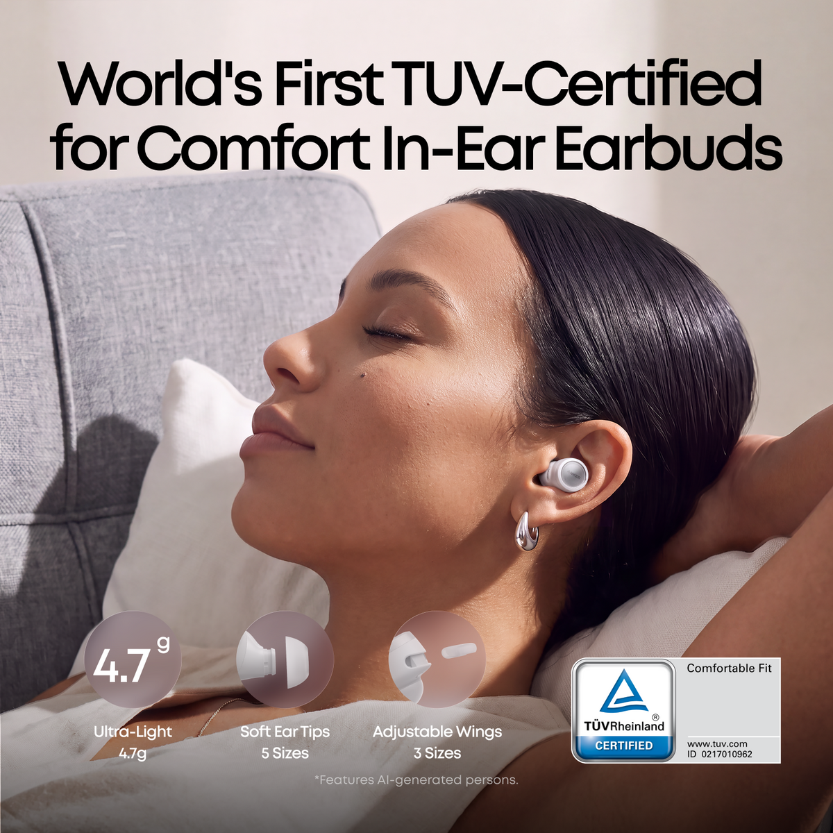 Anker soundcore Liberty Buds 2 | AI-Powered In Ear Earbuds for Daily Use
