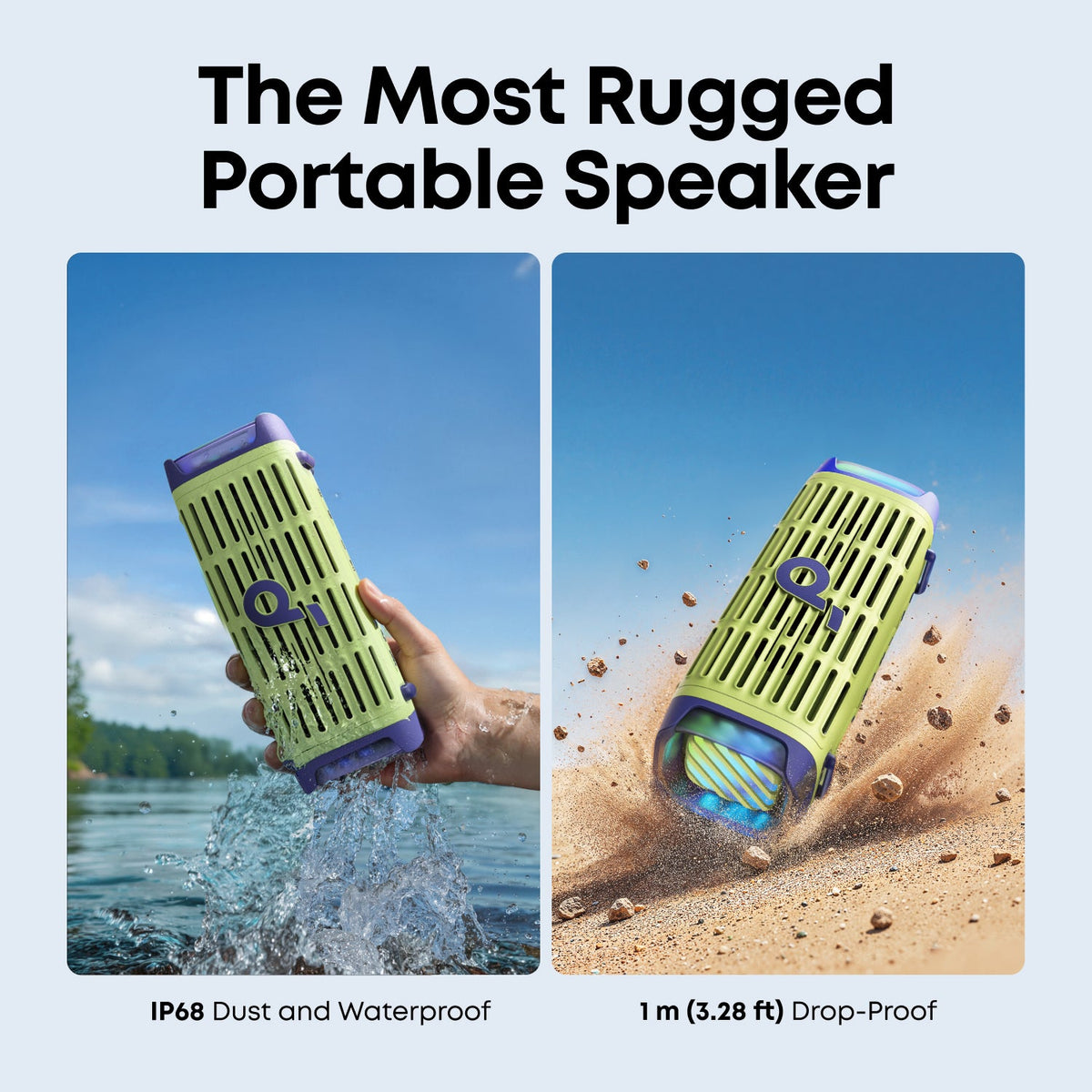 Boom 3i | Rugged Outdoor Speaker