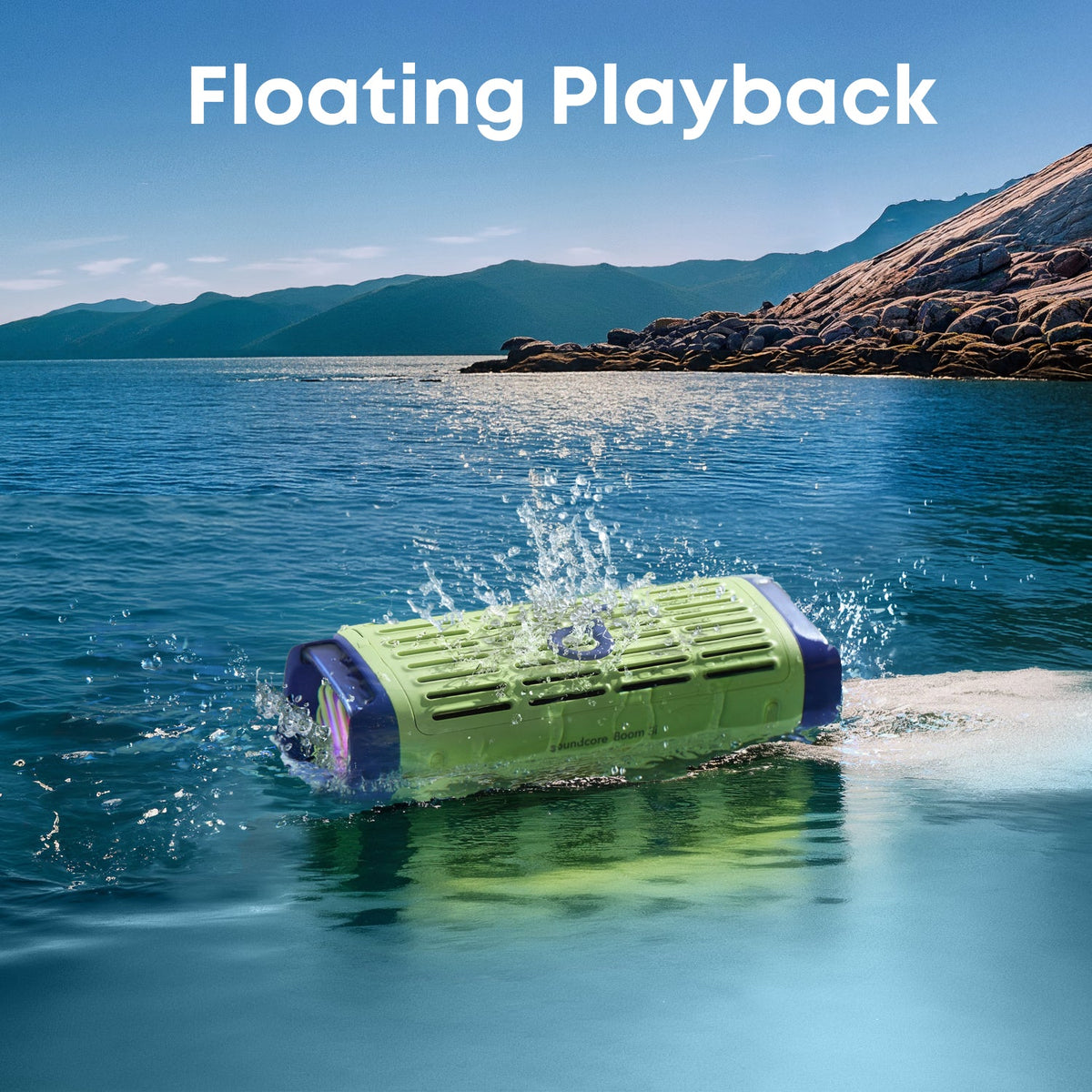 Boom 3i | Rugged Outdoor Speaker