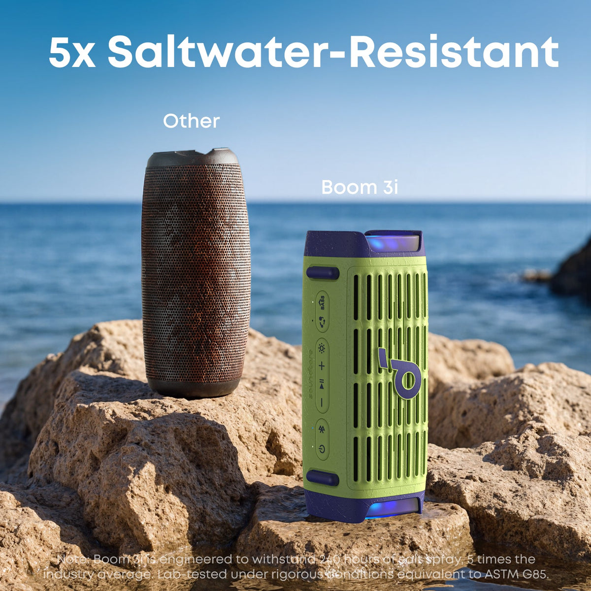 Boom 3i | Rugged Outdoor Speaker