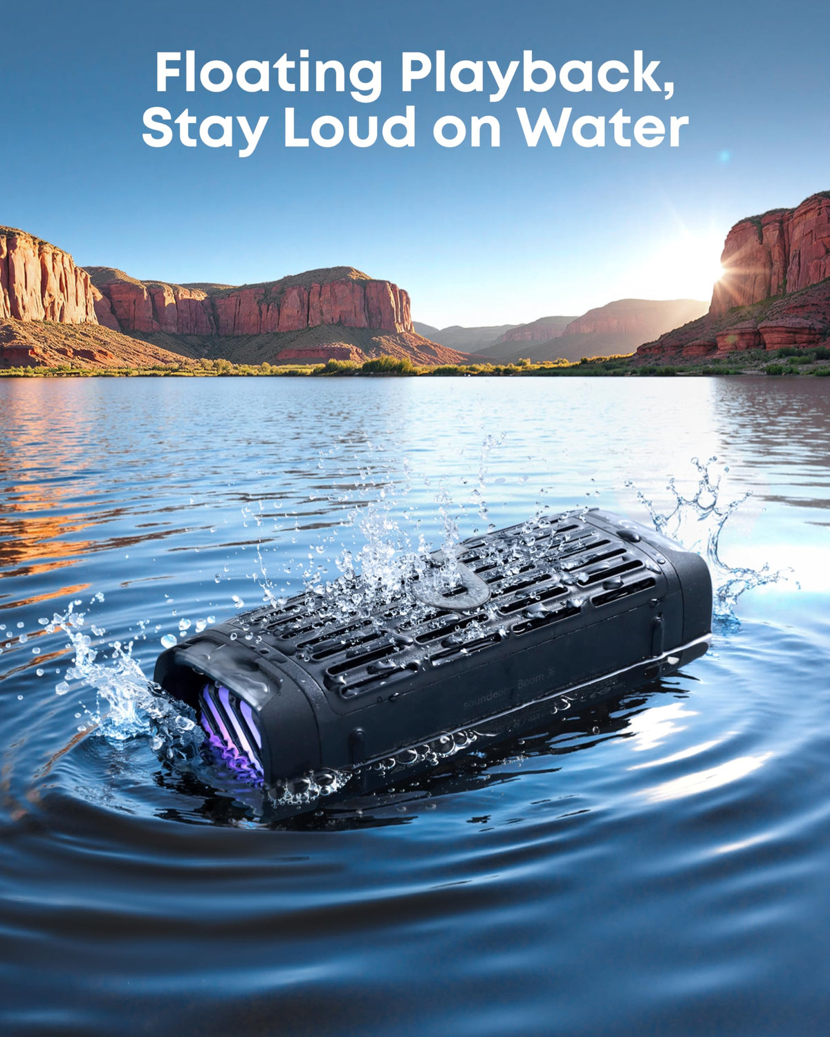 Boom 3i | Rugged Outdoor Speaker