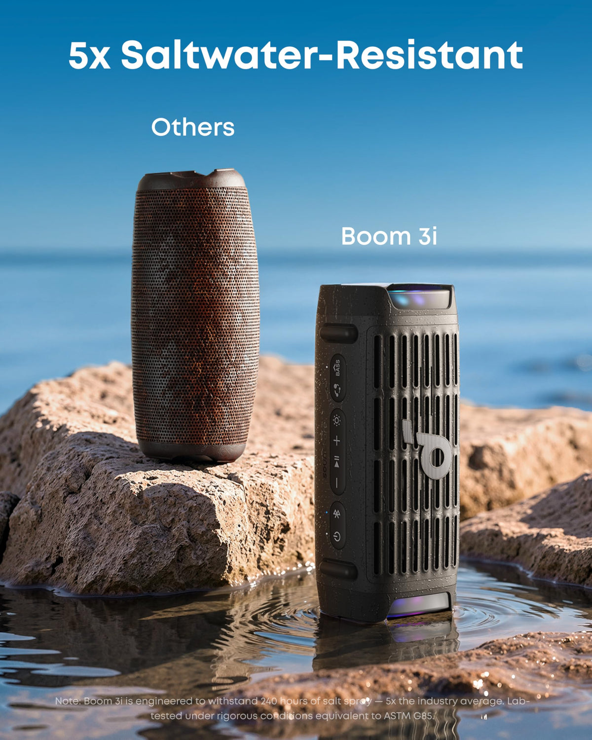 Boom 3i | Rugged Outdoor Speaker