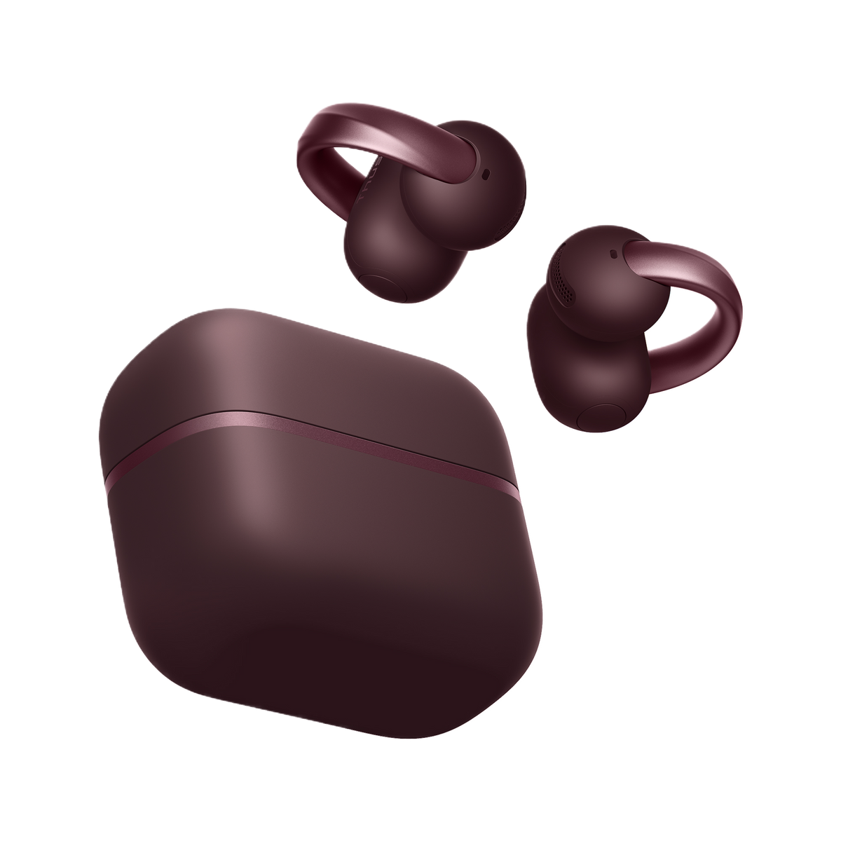 Anker soundcore Aeroclip 2 |  Guinness-Certified Clip-On Earbuds for Clear Calls
