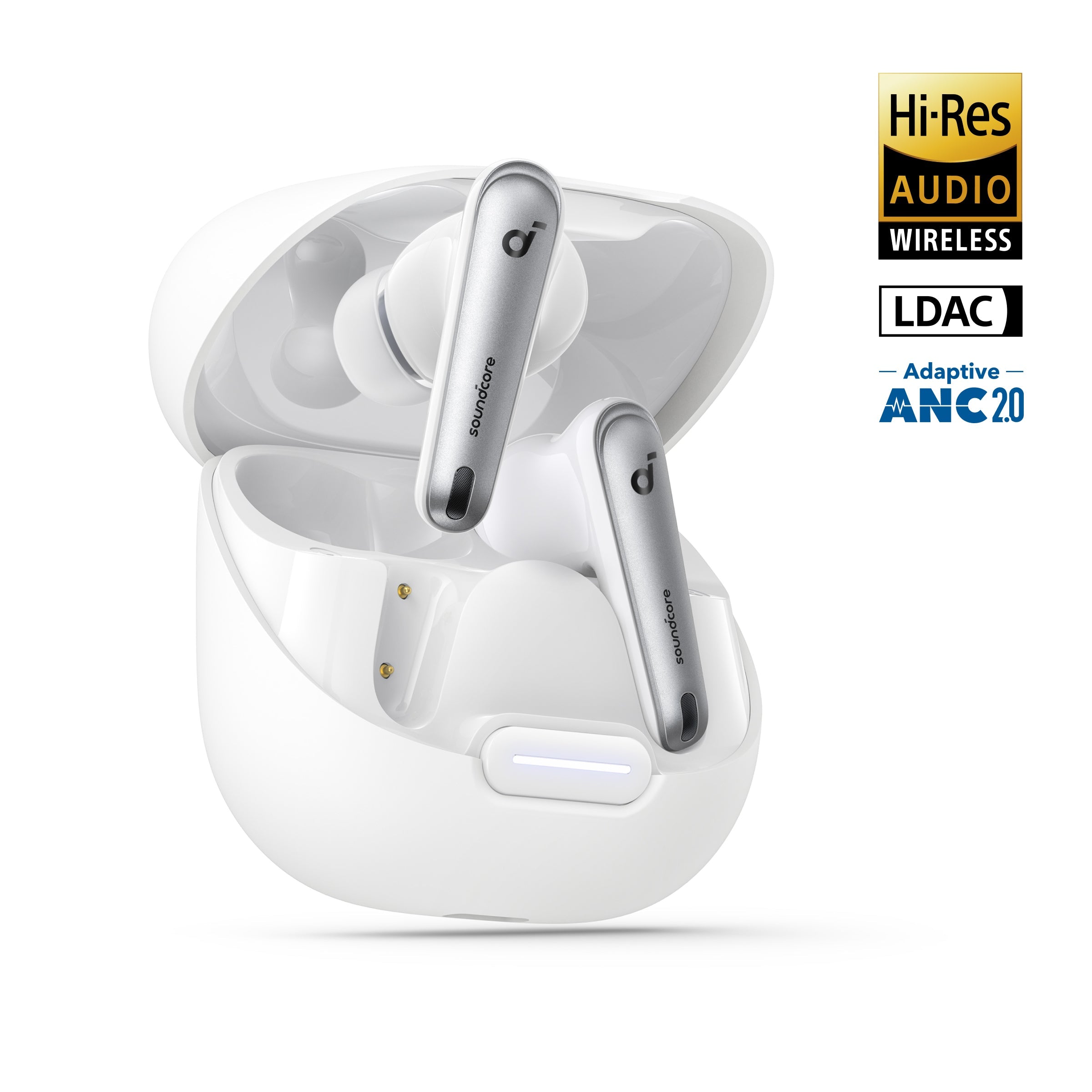 New Anker Soundcore P20i True Wireless Bluetooth Earbuds - White