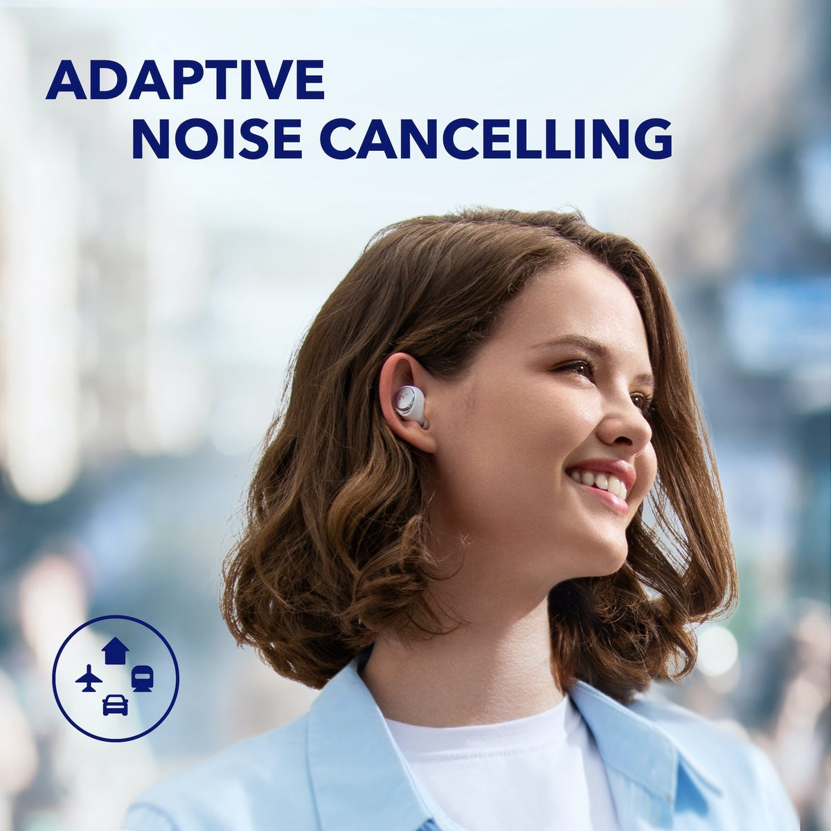 Space A40 Adaptive Noise Cancelling Earbuds - soundcore AU